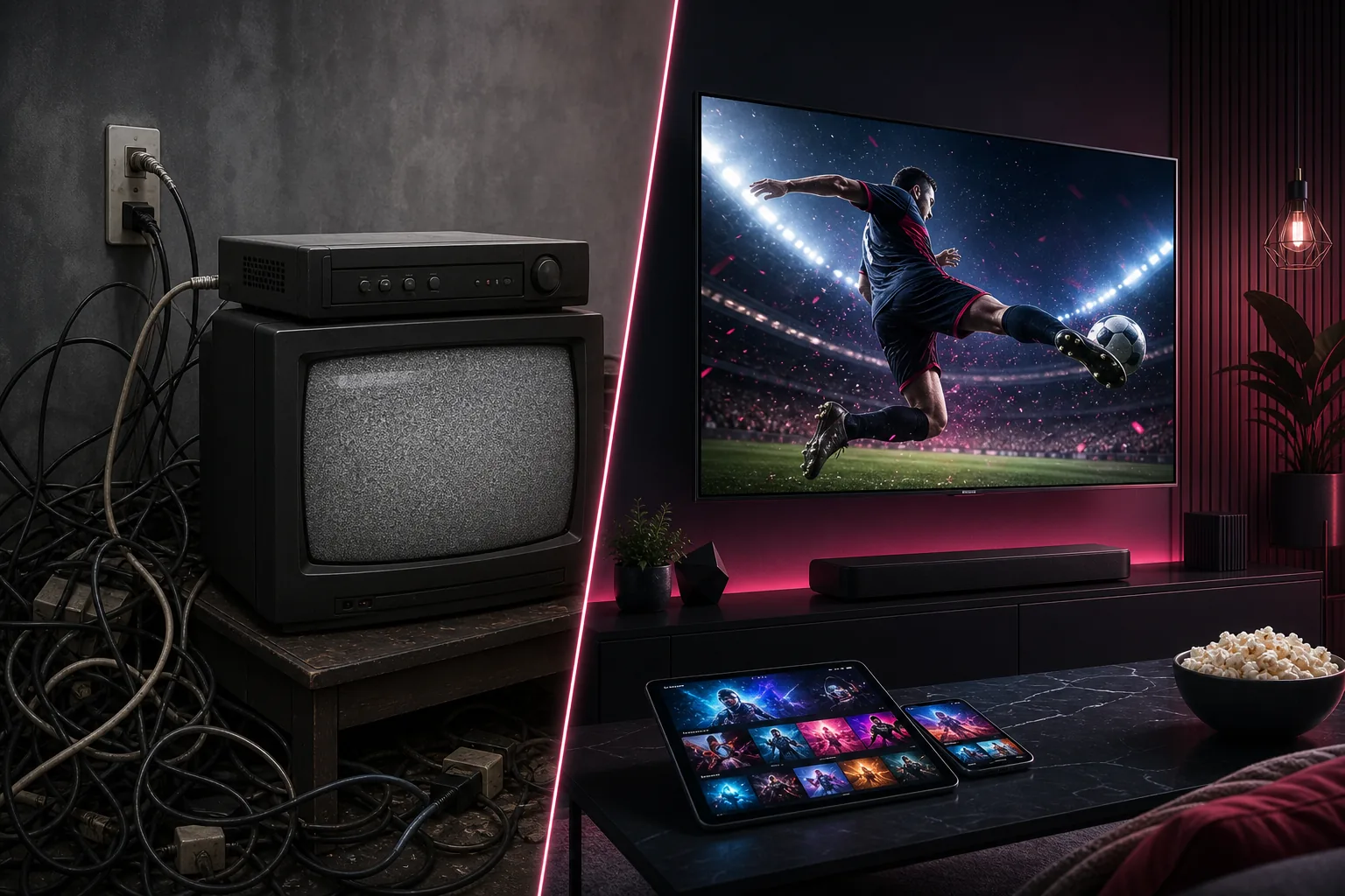IPTV vs Cable TV — Why Millions Are Switching